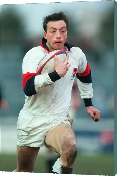 Nick Beal England & Northampton Rugby Union 03 February 1997 Date: 03 February 1997