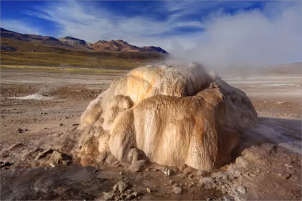 Altiplano. South America, Chile, Altiplano, Autofagasta