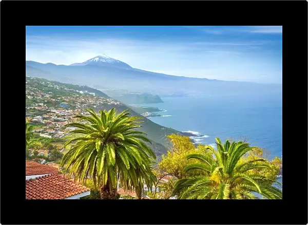 North coast of Tenerife, Canary Islands, Spain