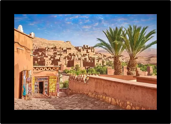Ksar of Ait Benhaddou, Ouarzazate, Morocco, UNESCO