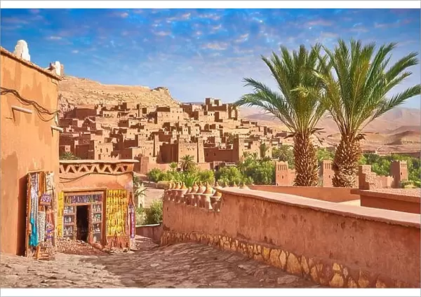 Ksar of Ait Benhaddou, Ouarzazate, Morocco, UNESCO