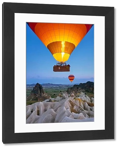 Cappadocia - hot air balloons, Goreme, Anatolia, Turkey