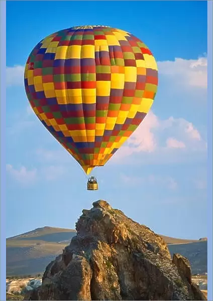 Cappadocia balloons, Goreme, Anatolia, Turkey