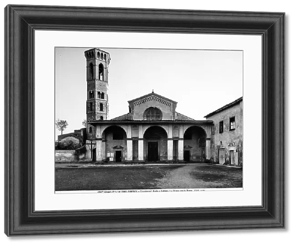 Faade of the Church of San Salvatore a Badia at Settimo