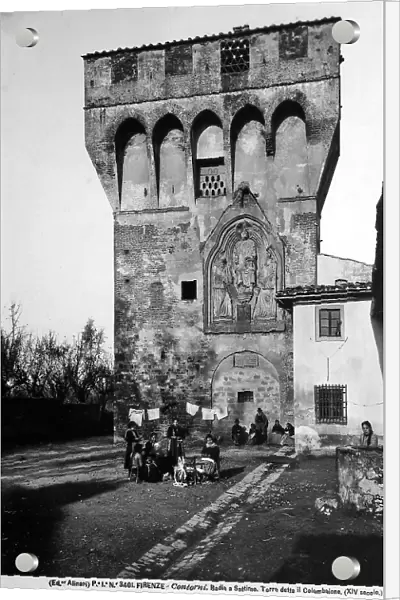 Torre del Colombaione di Badia at Settimo in the environs of Scandicci