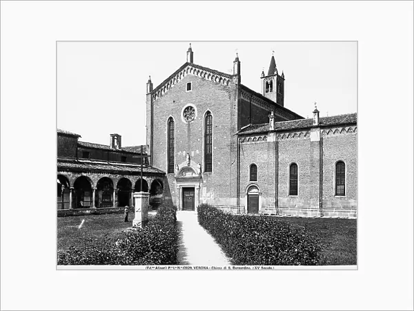 Church of San Bernardino, Verona
