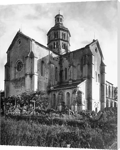The abbey church of Fossanova