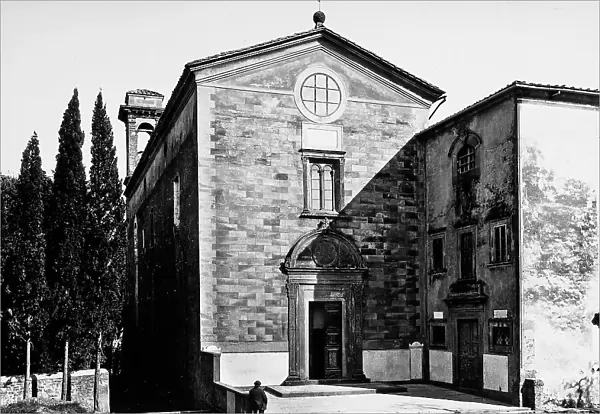 Church of Monte Oliveto in the environs of Florence