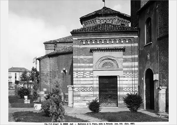 Baptistry of S.Peter's or Rotonda