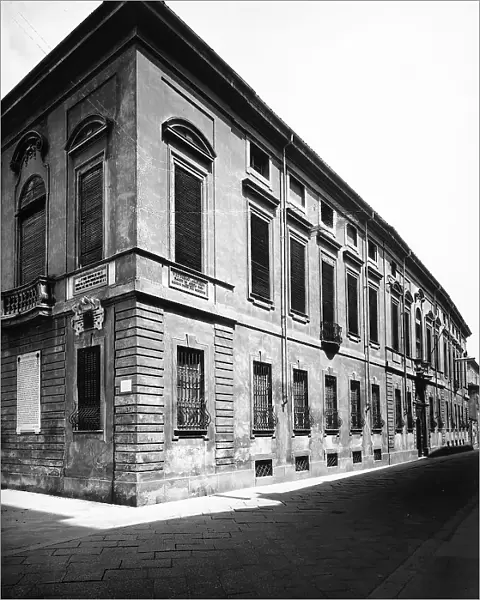 Vittorio Alfieri Palace at Asti