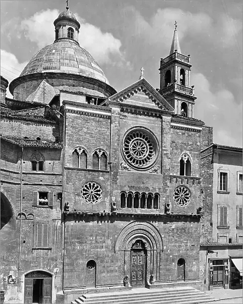 Facade of the Foligno Cathedral