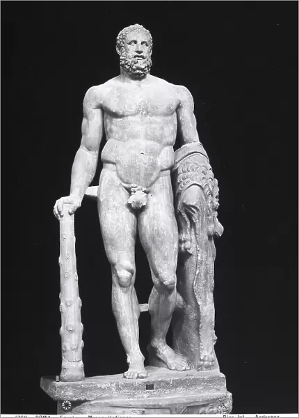 Statue of Hercules, in the Vatican Museums, Vatican City