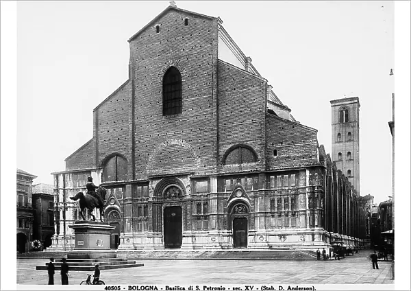 The Basilica di San Petronio in Bologna