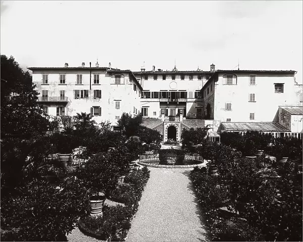 Villa of Sant'Andrea, rear view