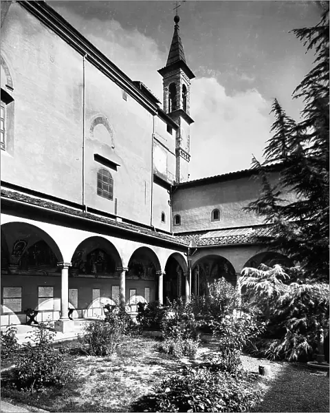 The Cloister of St. Anthony in the museum of San Marco in Florence