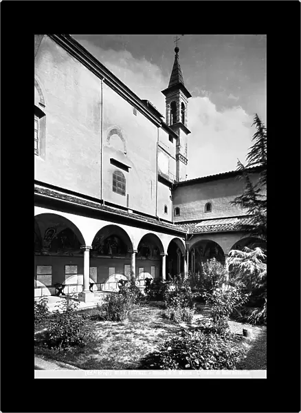 The Cloister of St. Anthony in the museum of San Marco in Florence