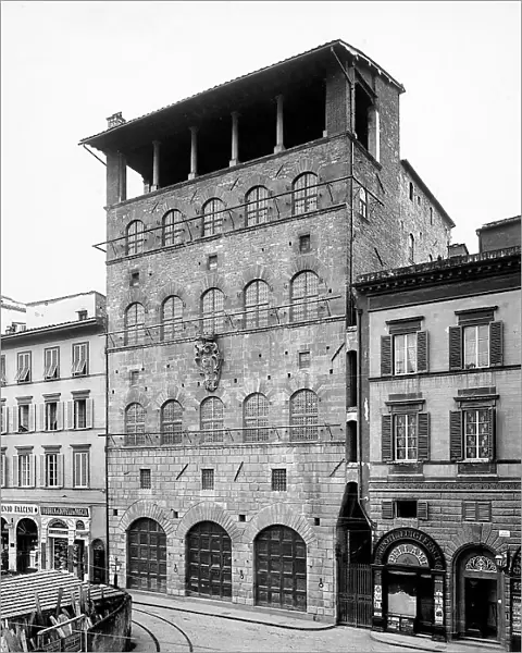 Palazzo Davanzati in Florence