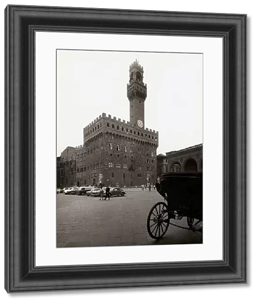 Palazzo Vecchio, Piazza della Signoria, Florence