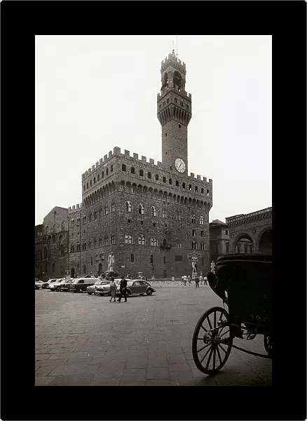 Palazzo Vecchio, Piazza della Signoria, Florence
