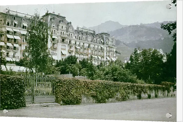 Montreux Palace Hotel, Montreux
