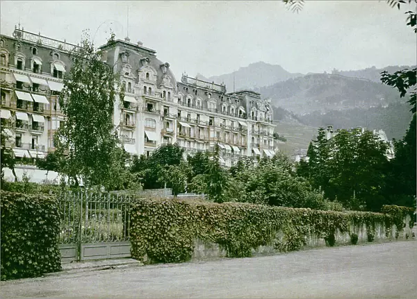Montreux Palace Hotel, Montreux
