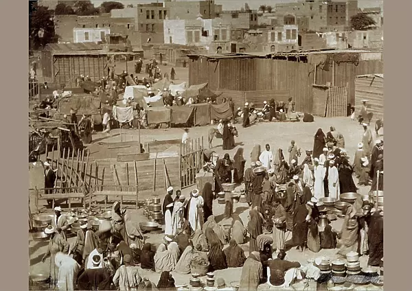 A market in Cairo