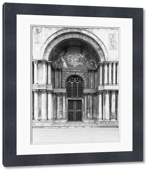 Portal of the Basilica of San Marco, Venice