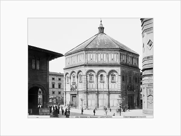 The Baptistery of S. Giovanni, Florence