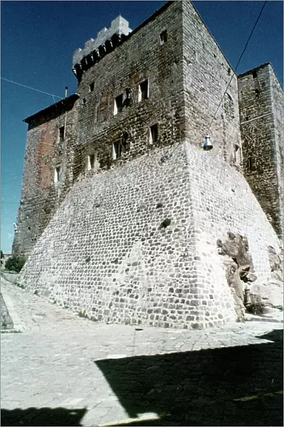 La Rocca of the Aldobrandeschi in Arcidosso, in the province of Grosseto