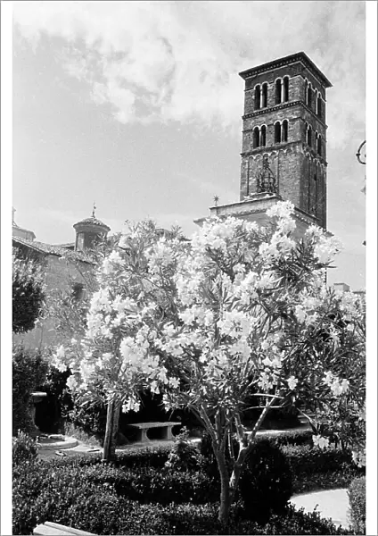 Bell tower of the Cathedral of Santa Maria Assunta, Rieti