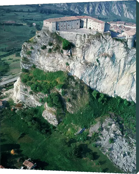 View of San Leo, Pesaro