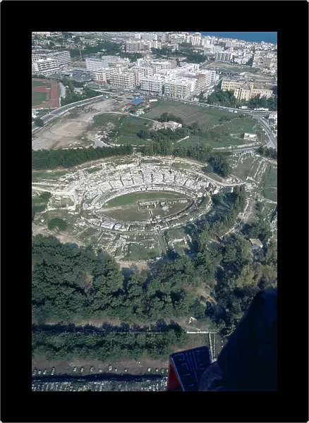 Syracuse: the Roman amphitheater