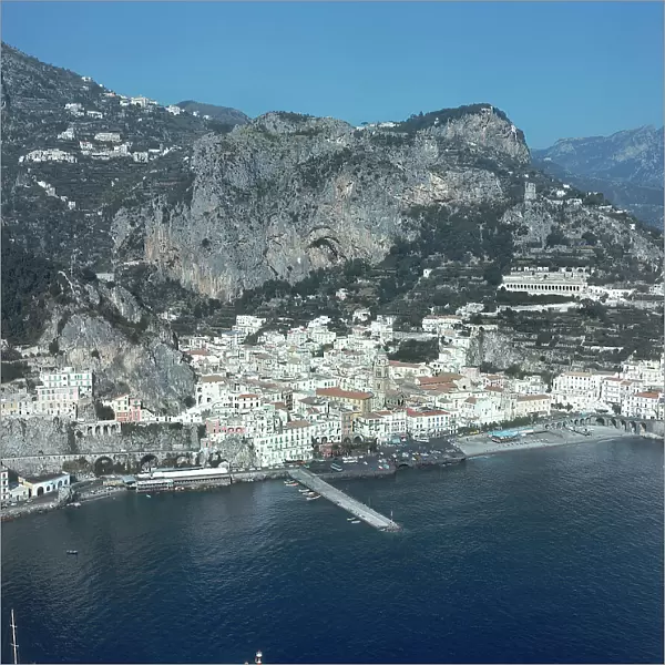 Amalfi Amalfi. Date of Photograph:1971