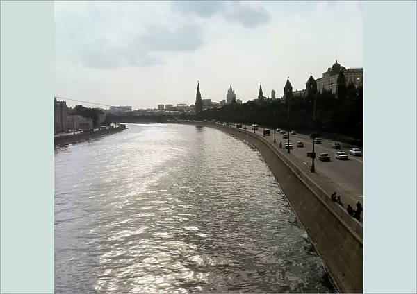 The River Moscova, Moscow