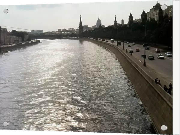 The River Moscova, Moscow