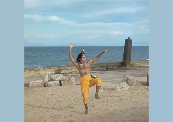 Cosmic joy dance, Madras (present day Chennai), India
