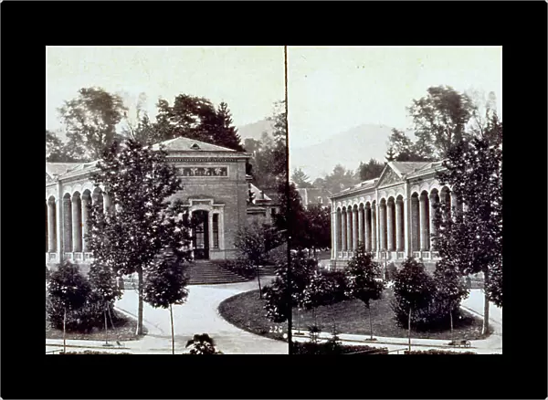 The spa establishment of Baden-Baden, in Germany