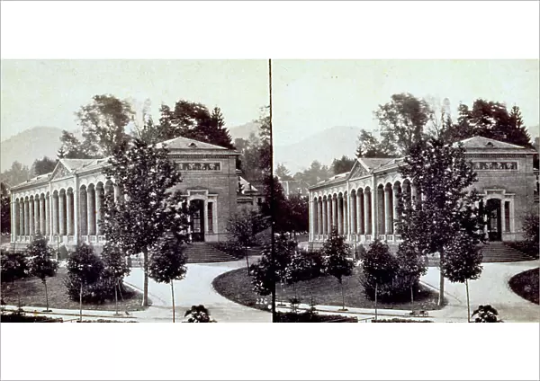 The spa establishment of Baden-Baden, in Germany