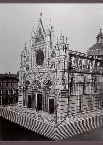 The Cathedral of Siena (Italy)
