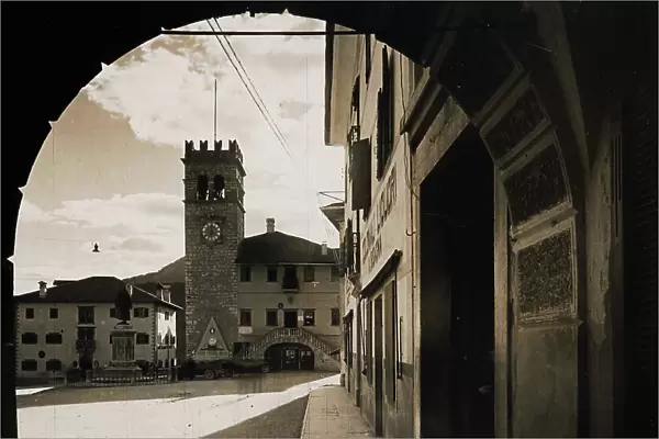 Town hall, Pieve di Cadore, Belluno