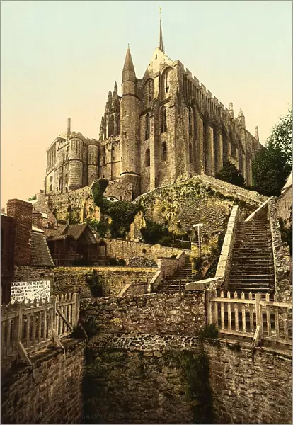 The Abbey of Mont Saint Michel
