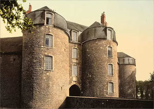 The old Castle in Boulogne sur Mer