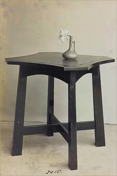 Table, Art Nouveau style