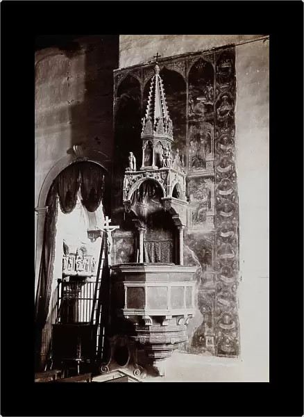 Pulpit, Church of S. Fermo Maggiore, Verona