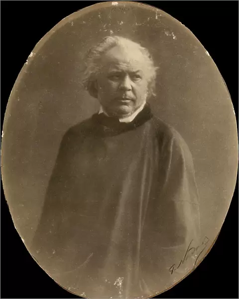 Portrait of the painter Honor Daumier