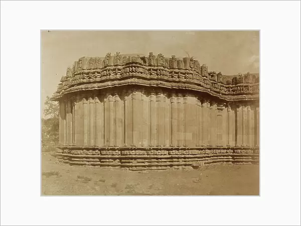 Temple of Hullabeed, Mysore, India