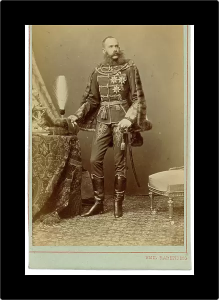Emperor Franz Joseph I of Austria (1830-1916)