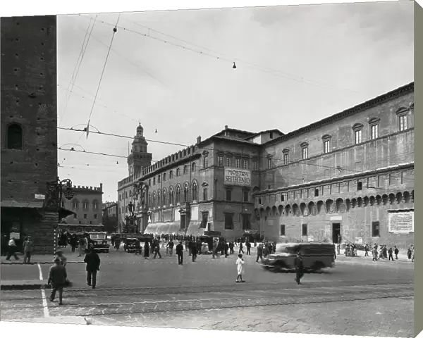Piazza del Nettuno in Bologna