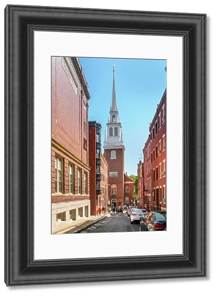 Massachusetts, Boston, Old North Church on Hull Street