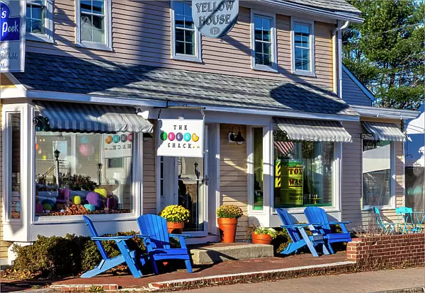 Maine, Kennebunk, Store Front